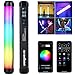 Weeylite K21 RGB LED Stick Light, Magnetic App Control LED Video Light Wand w CRI 95+ 2500mAh Rechargeable 2500-8500K Full Color Portable Handheld Photography Light for Portrait Video Recording TikTok