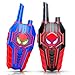 Spider Walkie Talkies for Kids: Toys Gifts for 3 4 5 6 7 8 9 Year Old Boys Girls Ages 5-7 Kids Walkie Talkies Outdoor Hiking 2 Way Radio Toy for 3-12 Year Old Boy Girl Halloween Birthday Gift Age 3-6