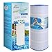 TOREAD Replacement for Pool Filter PA120, Ultra-B2, CX1200RE, C1200, Unicel C-8412, Filbur FC-1293, Waterway Clearwater II, Pro Clean 125, 817-0125N, Aladdin 22002, L x OD:23 1/4' x 8 15/16'