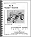 Massey Harris Pacer Tractor Parts Manual