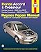 Honda Accord (03-12) & Crosstour (10-14) Haynes Repair Manual (USA) (Paperback)