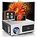 [Auto Focus]4K Projector.1100ANSI Outdoor Projector 4K with Wifi and bluetooth,Native 1080P Projector Auto 6D Keystone.50% Zoom.PPT.Smart Home Movie Projector 4K+ for Phone/PC/TV Stick/PS5