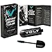 VOLT Grooming Instant Beard Color Single Pack - Smudge and Water Resistant Quick Drying Brush on Color for Beards, Mustaches, and Eyebrows - 0.35 Fl Oz (10 ml), Auburn (Red)