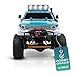 LAEGENDARY RC Crawler - 4x4 Offroad Crawler Remote Control Truck for Adults - RC Rock Crawler, Fast Speed, Electric, Hobby Grade Car - 1:10 Scale, Brushed, Blue - Green