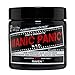 MANIC PANIC Raven Black Hair Dye - Classic High Voltage - Semi Permanent Cool-toned Black Hair Color With A Blue/Green Undertone - Vegan, PPD And Ammonia Free (4oz)