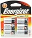 Energizer Photo Battery 123, 6-Count Bulk