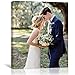 Custom Framed Canvas Prints With Your Photos - Personalized Picture To Canvas Wall Art (8' Wx10 H) - Gift Wrapping Available