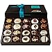 Chocolate Covered Cookie Gift Baskets | 20 Variety Gourmet Assortment Sandwich Cookies | Prime Elegant Box Gifts for Birthday, Anniversary, Holiday Season, Mom, Dad - Oh! Nuts