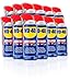 WD-40 Original Formula, Multi-Use Product with Smart Straw Sprays 2 Ways,12 OZ [12-Pack]