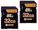 Lytro Illum Light Field Digital Camera Memory Card 2 x 32GB Secure Digital High Capacity (SDHC) Memory Cards (2 Pack)