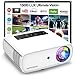 HOPVISION Native 1080P Projector Full HD, 15000Lux Movie Projector with 150000 Hours LED Lamp Life, Support 4K 350' Home Outdoor Projector for Smartphone/PC/Laptop/ PS4/ TV Stick/EXCEL/PPT