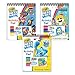 Crayola Nickelodeon Color Wonder Bundle (3 Pack), Mess Free Coloring Set for Kids, Activity Pads & Markers, Toddler Stocking Stuffers, 3+