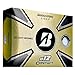 2023 Bridgestone Golf e12 Contact Golf Balls, White