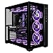 CLX Set Gaming Desktop - Liquid Cooled Intel Core i9 13900KF 3GHz 24-Core Processor, 64GB DDR5 Memory, GeForce RTX 4070 12GB GDDR6X Graphics, 2TB SSD, 6TB HDD, WiFi, Windows 11 Home 64-bit