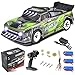 Wltoys 284131 RC Cars 1/28 Mini Drift RC Car with 3pcs Upgraded 500mah Battery 30km/h RC Drift Cars 130 Brushed Motor 2.4GHz Remote Control Car LED Car Lamp 4WD Micro RC Drift Car for Adults Gifts