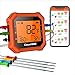 Cloud BBQ 500FT Digital Meat Thermometer Wireless Thermometer with Multy Probes Bluetooth Thermometer Kitchen Thermometer for Smoker Grilling Oven (FS-51)