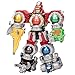 Power Rangers Cosmic Fury Cosmic Zord Mega Pack, Action Figure Toys for 4 Year Old Boys and Girls and Up (Amazon Exclusive)