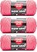 Red Heart Super Saver Persimmon Yarn - 3 Pack of 7oz/198g - Acrylic - 4 Medium (Worsted) - 364 Yards - Knitting/Crochet
