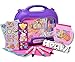 Gift Boutique Paw Patrol Coloring and Activity Carry Case, includes Jumbo Crayons, Stickers, Mess Free Crafts, Doodle Pad, Gift Boutique Bookmark, Reuse Me Stickers, for Girls, Toddlers and Kids