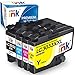 Starink LC3033XXL Replacement for Brother LC3033 LC-3033 LC3035(BK/C/M/Y) Ink Cartridge Compatible with MFC-J995DW MFC-J805DW MFC-J815DW Printer(4 Packs)