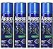 ARRID XX Ultra Clear Anti-Perspirant Deodorant Spray, Ultra Fresh 6 oz (Pack of 4)