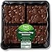 Amazon Fresh Brand, Chocolate Chip Brownie, 12 Oz, 4 Count