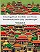 Coloring Book for Kids and Teens Southeast Asia City Landscapes Volume 2