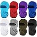 SATINIOR 8 Pieces Balaclava Face Mask Winter Full Face Ski Mask Thermal Breathable Cover Windproof Dustproof Outdoor (Classic Colors)
