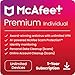 McAfee+ Premium 2024 Individual Plan | Unlimited Devices | Identity and Privacy Protection Software includes Unlimited Secure VPN, Identity Monitoring, Password Manager and Antivirus | Download