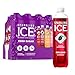 Sparkling Ice Purple Variety Pack, Flavored Water, Zero Sugar, with Vitamins and Antioxidants, 17 fl oz, 12 count (Black Raspberry, Cherry Limeade, Orange Mango, Kiwi Strawberry)