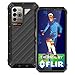 Ulefone Power Armor 18T 5G Rugged Smartphone with Thermal Imaging Camera, 108MP Main Rear Camera + 32MP Front Camera, 9600mAh Big Battery, 17GB+256GB Android 12, 6.58' FHD+ Screen Rugged Phone