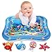 Infinno Inflatable Tummy Time Mat Premium Baby Water Play Mat for Infants and Toddlers Baby Toys for 3 to 24 Months, Strengthen Your Baby's Muscles, Portable