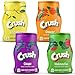 Crush, Summer Variety, Liquid Water Enhancer – New, Better Taste! (4 Bottles, Makes 96 Flavored Water Drinks) – Sugar Free, Zero Calorie