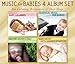 Music for Babies 4 Album Set: Greatest Baby Lullabies, Classical Music for Babies, Nature Sounds Only, Baby Music With Sounds of Nature for Calming Relaxation and Deep Sleep