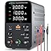 DC Power Supply Variable, Bench Power Supply with Output Switch, Short Circuit Alarm, Adjustable Switching Regulated Power Supply 30V 10A with 4-Digits LED Power Display, USB Quick-Charge Interface