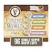 Victor Allen's Coffee Around The World Variety Pack (Brazil Primo, Kenya Supreme, Kona Blend, Papua New Guinea), 96 Count, Single Serve Coffee Pods for Keurig K-Cup Brewers