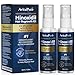 5% Minoxidil Hair Growth Serum for Men - Extra Strength Treatment to Combat Hair Loss and Thinning (2 Pack)