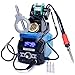 Circuit Specialists - Premier Soldering Station - Programmable 110W w/Helping Hands - Modular Stand and LED Magnifier - Perfect for DIY - For Electronics & Hobbyists - Soldering - Digital Calibration