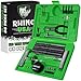 Rhino USA Tire Plug Repair Kit (86-Piece) Fix Punctures & Plug Flats with Ease - Heavy Duty Flat Tire Puncture Repair Kit for Car, Motorcycle, ATV, UTV, RV, Trailer, Tractor, Etc