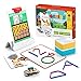 Osmo Early Math Learning Kit for iPad - 6 Educational Games for Ages 3-5 - STEM Toy with Osmo Base