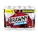 Brawny Pick-A-Size Paper Towels, 6 Double Rolls = 12 Regular Rolls, 2 Sheet Sizes (Half or Full), Strong Paper Towel For Everyday Use