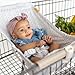 Binxy Baby Shopping Cart Hammock for Infants and Toddlers, Babies, for All Car Seat Models, Grocery, Capacity of up to 50 lbs, Little Arrow