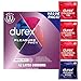 Durex Pleasure Pack Assorted Condoms, Natural Rubber Latex Condoms for Men, Regular Fit, FSA & HSA Eligible, 42 Count (Packaging may Vary)