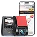 VIOFO Dash Cam A119 Mini 2, STARVIS 2 Sensor, 2K 60fps/HDR 30fps Voice Control Car Dash Camera with 5GHz Wi-Fi GPS, Night Vision 2.0, 24H Parking Mode, Supercapacitor, Support 512GB Max