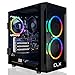 CLX SET TGMSETRXM2501BM Gaming Desktop Computer - AMD Ryzen 7 5700G Octa-core [8 Core] 3.80 GHz - 16 GB RAM DDR4 SDRAM - 1 TB M.2 PCI Express NVMe SSD - Mini-tower - Black