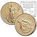 2024 ‎ 1/10 oz American Gold Eagle Coin Brilliant Uncirculated with a Certificate of Authenticity $5 Seller Mint State