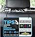 Tips - Five star Accessories rider-share sign for Driver |sign Rideshare 5 stars tips taxi sign driver Rating Appreciated Ride-share Driver Signs- Large 9x6 (Pack of 2)