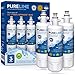 Pureline 9690, LT700P Replacement for LG LT700P, Kenmore Elite 9690, Kenmoreclear 46-9690, ADQ36006101, HDX FML-3, Refrigerator Water Filter - Reduces Bad Taste & Odor