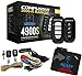 Compustar CS4900-S (4900S) 2-Way Remote Start and Keyless Entry System with 3000-ft Range