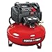 PORTER-CABLE Air Compressor, 6-Gallon, Pancake, Oil-Free (C2002-ECOM)